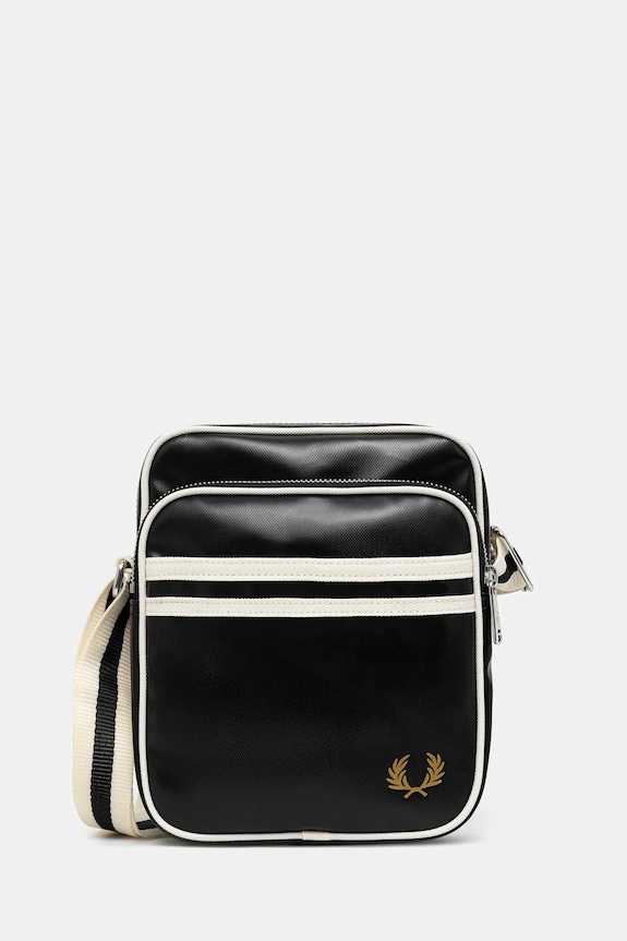 Fred Perry saszetka aplikacja czarny L8258