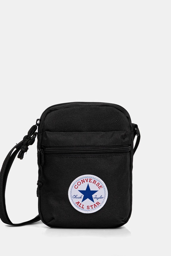 Torbica za okoli pasu Converse Tekstil črna MA5667