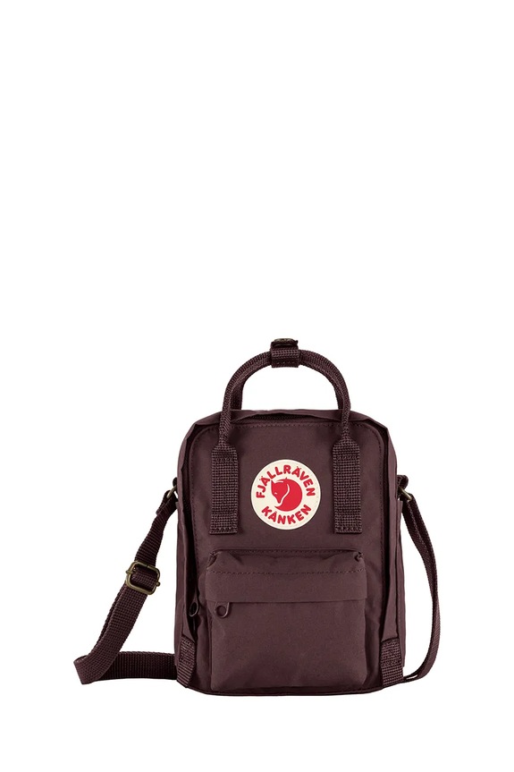 Fjallraven táska Kanken Sling textil lila F23797