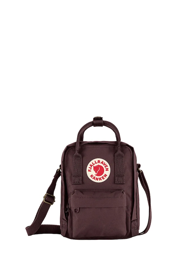 Fjallraven táska Kanken Sling textil lila F23797