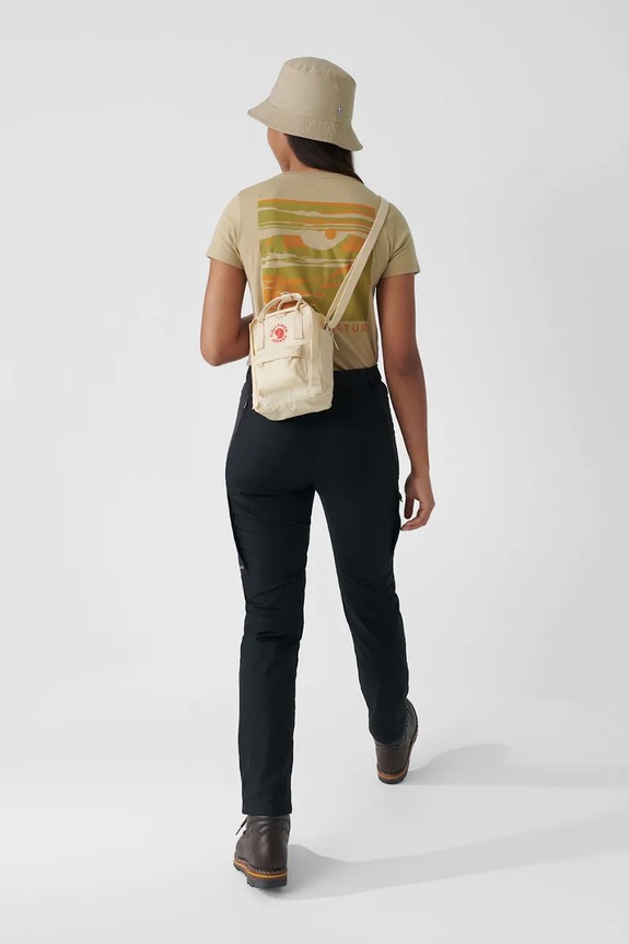Fjallraven táska Kanken Sling F23797 lila