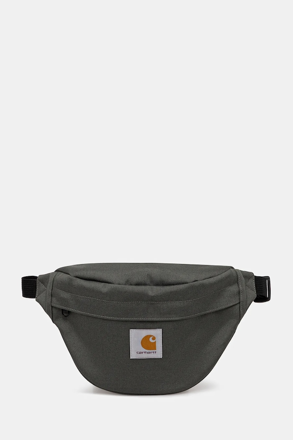 Сумка на пояс Carhartt WIP Jake Hip Bag аппликация зелёный I031476.2ZXXX