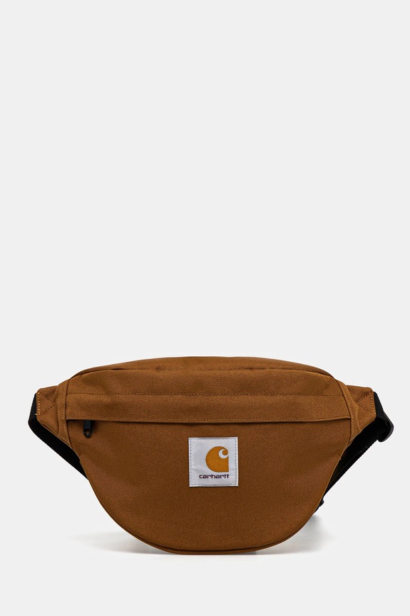 Ledvinka Carhartt WIP Jake Hip Bag hladký hnědá I031476.HZXX