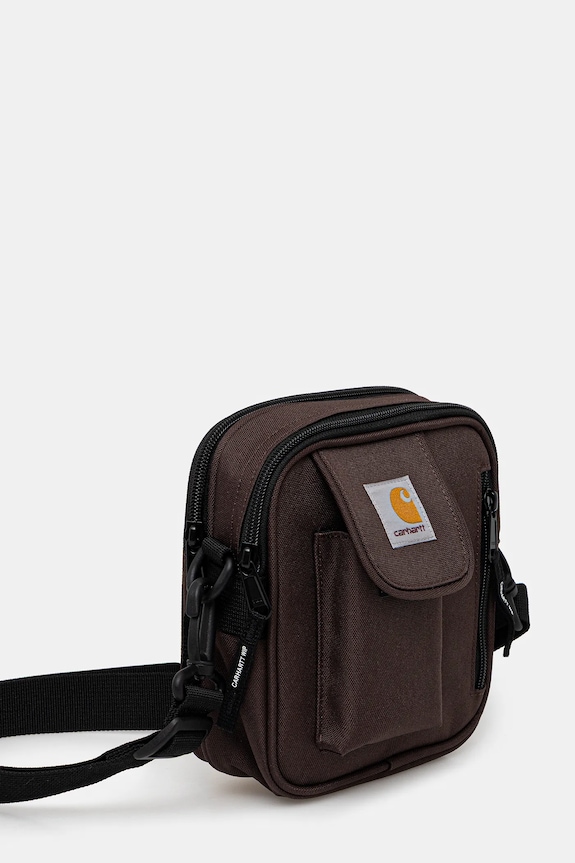 Malá taška Carhartt WIP Essentials Bag, Small I031470.33HXX hnedá AW25