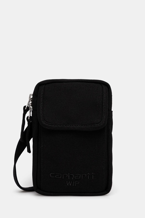 Сумка Carhartt WIP Elford Pouch гладкий чёрный I035352.89XX