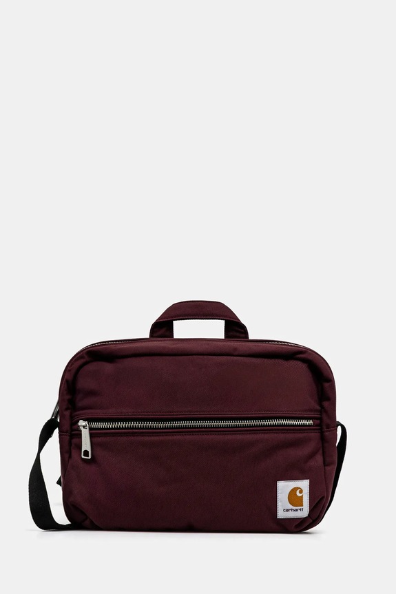 Carhartt WIP borsetta Leroy Shoulder Bag semplice granata I035482.33KXX