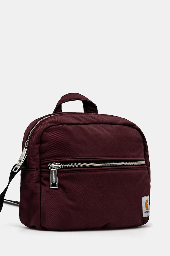 Carhartt WIP borsetta Leroy Shoulder Bag I035482.33KXX granata AW25