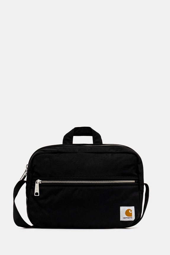 Carhartt WIP borsetta Leroy Shoulder Bag semplice nero I035482.89XX