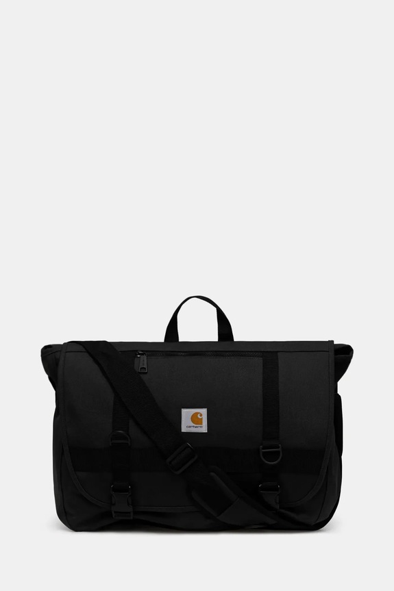 Carhartt WIP geantă Jake Messenger Bag uni negru I035347.89XX