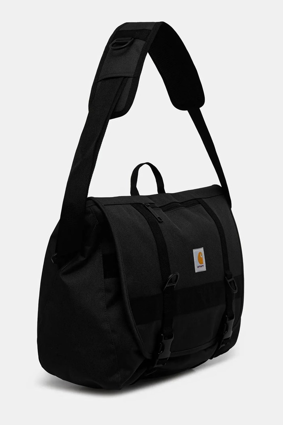 Carhartt WIP geantă Jake Messenger Bag I035347.89XX negru AW25