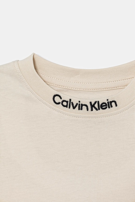 Calvin Klein Jeans t-shirt bawełniany dziecięcy 2-pack granatowy IB0IB02529.128.170.9BYA