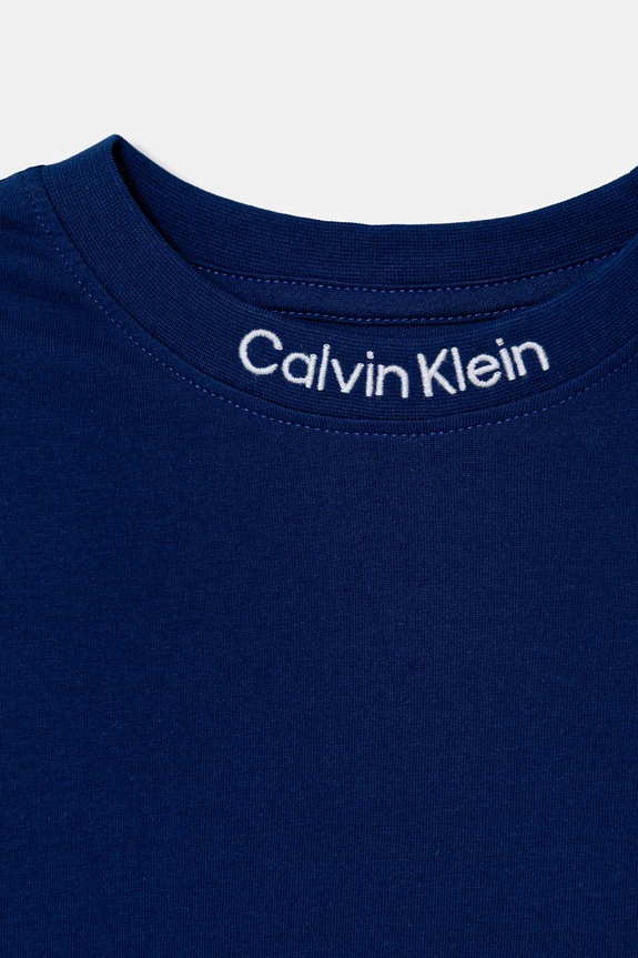 Calvin Klein Jeans t-shirt bawełniany dziecięcy 2-pack IB0IB02529.128.170.9BYA