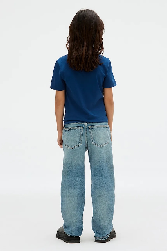 Παιδικό βαμβακερό μπλουζάκι Calvin Klein Jeans IB0IB02544.9BYA