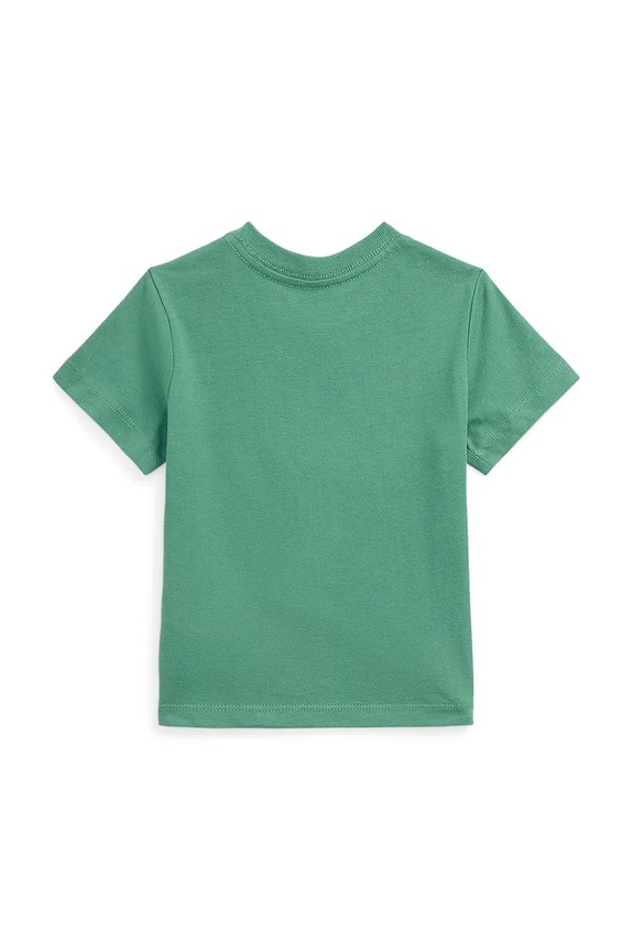 Polo Ralph Lauren t-shirt 320973121001 zielony AW25
