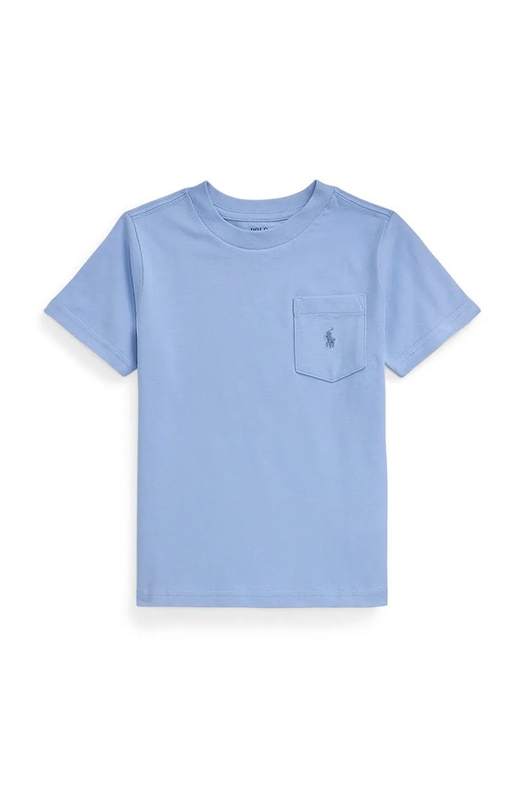 Μπλουζάκι Polo Ralph Lauren στρογγυλό μπλε 322970333006