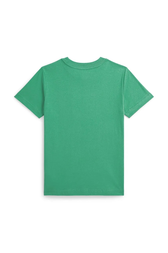 Футболка Polo Ralph Lauren 322970333007 зелёный AW25