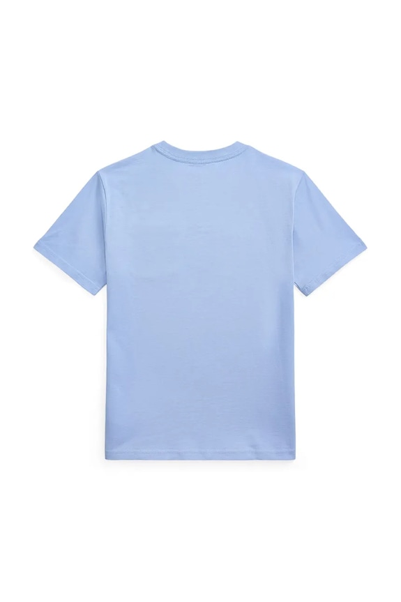 Футболка Polo Ralph Lauren 323970333006 голубой AW25