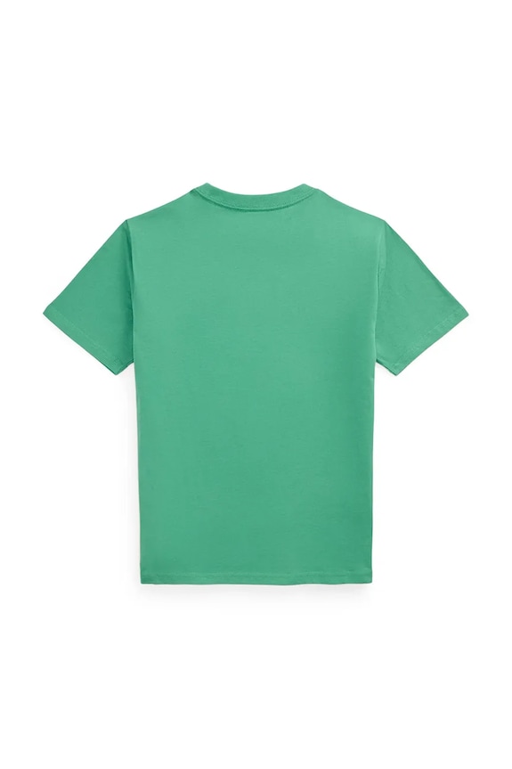 Μπλουζάκι Polo Ralph Lauren 323970333007 πράσινο AW25