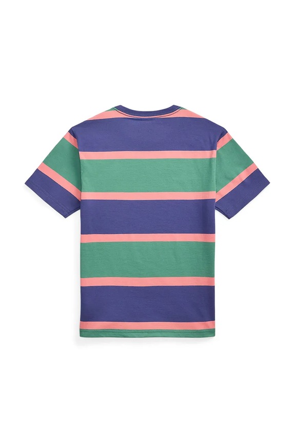 Bavlněné tričko Polo Ralph Lauren 323971157001 zelená AW25