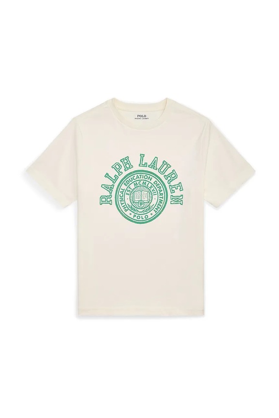 Polo Ralph Lauren tricou print alb 323971317001