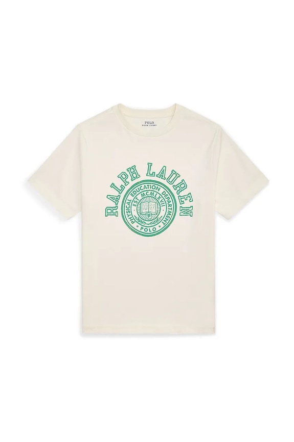 Polo Ralph Lauren tricou print alb 323971317001