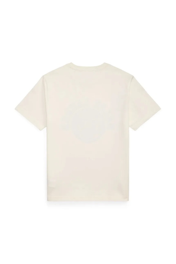 Polo Ralph Lauren tricou 323971317001 alb AW25