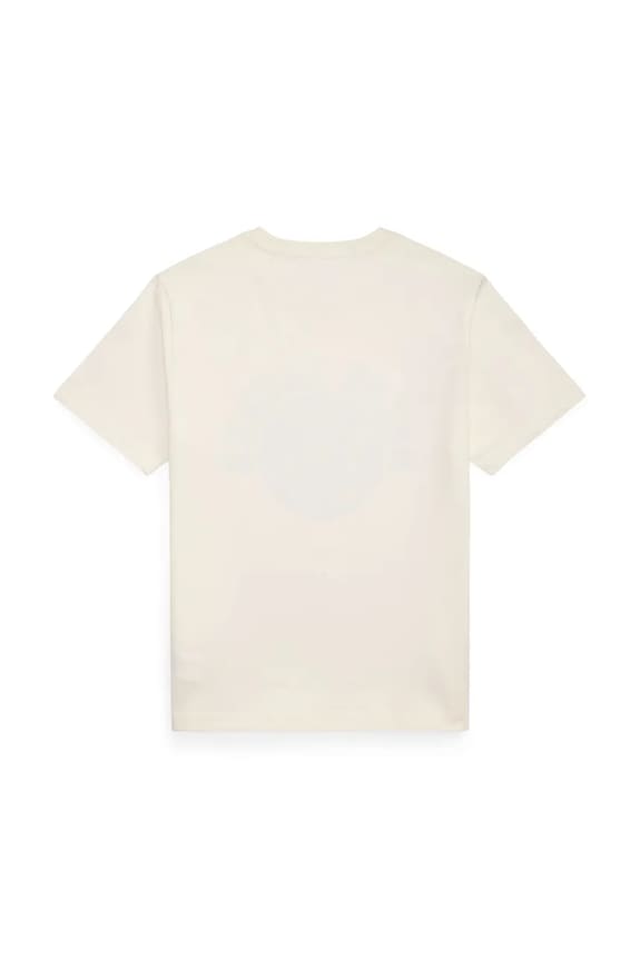 Polo Ralph Lauren tricou 323971317001 alb AW25