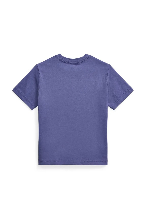 Μπλουζάκι Polo Ralph Lauren 322971317002 σκούρο μπλε AW25
