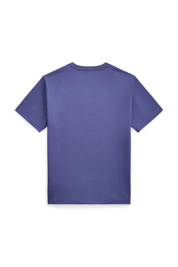 Bavlnené tričko Polo Ralph Lauren 323971317002 tmavomodrá AW25
