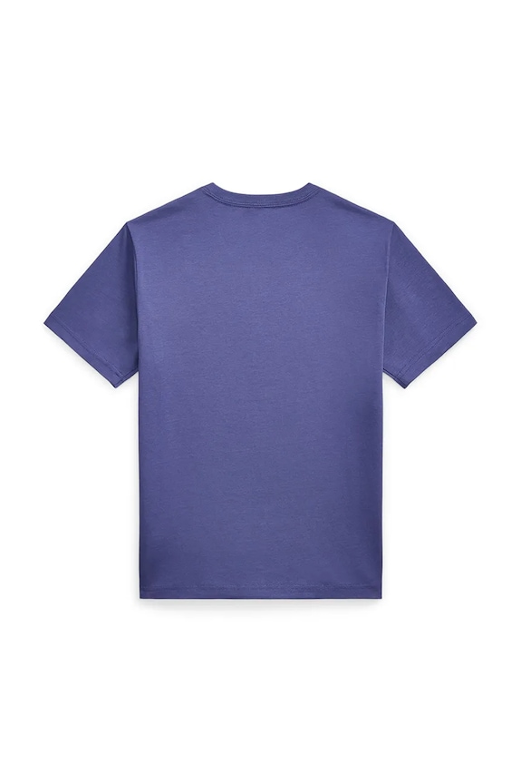 Bavlnené tričko Polo Ralph Lauren 323971317002 tmavomodrá AW25