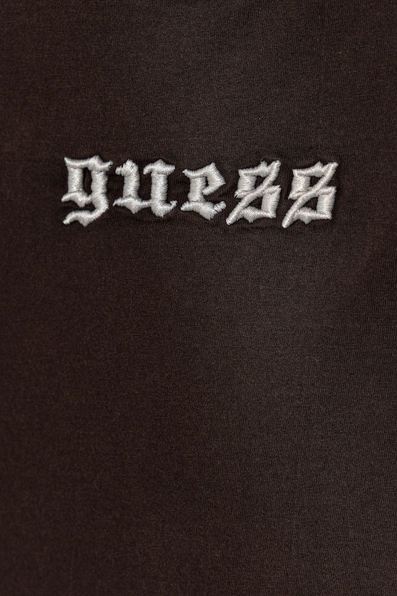 Chłopiec Guess t-shirt bawełniany dziecięcy L5YI20.K8HM4.9BYA brązowy