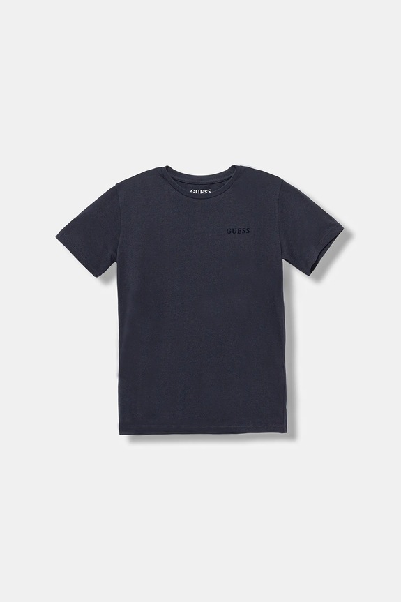 Guess gyerek pamut póló pamut sötétkék L5YI39.K8HM4.9BYA