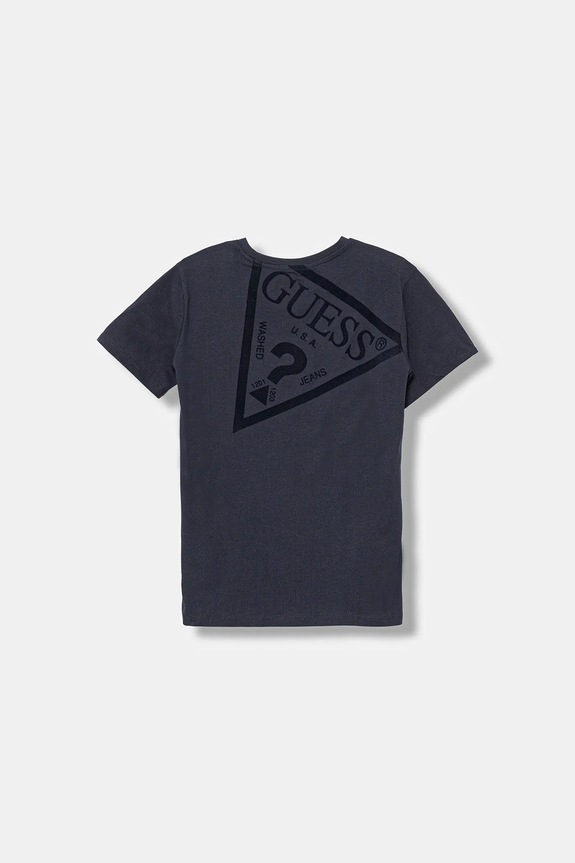 Guess gyerek pamut póló L5YI39.K8HM4.9BYA sötétkék AW25