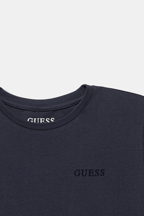 Fiú Guess gyerek pamut póló L5YI39.K8HM4.9BYA sötétkék