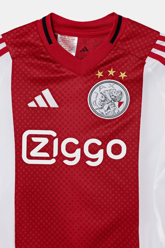 adidas Performance t-shirt dziecięcy AJAX czerwony JI7217