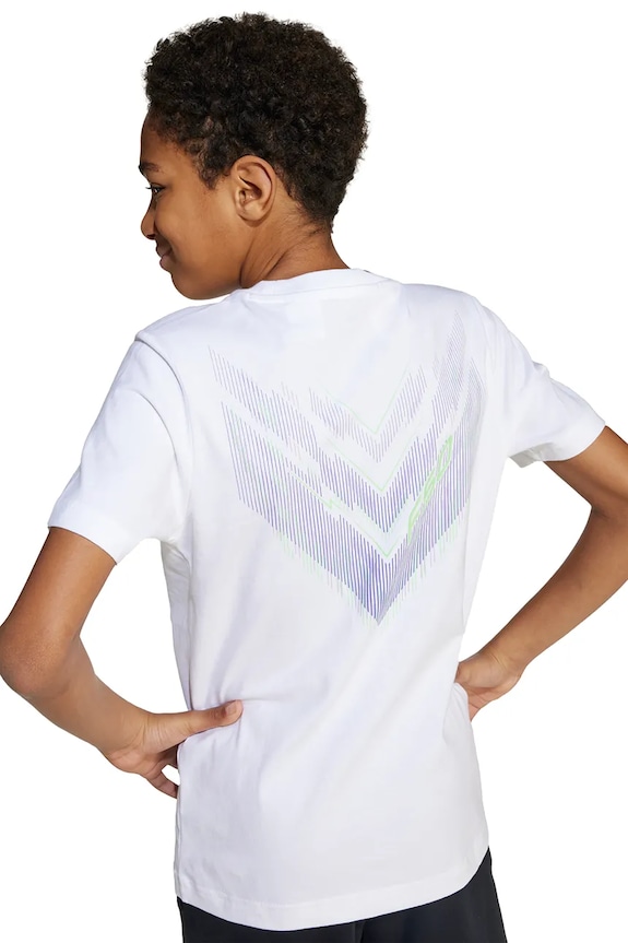 Dječja pamučna majica kratkih rukava adidas Performance JM8942