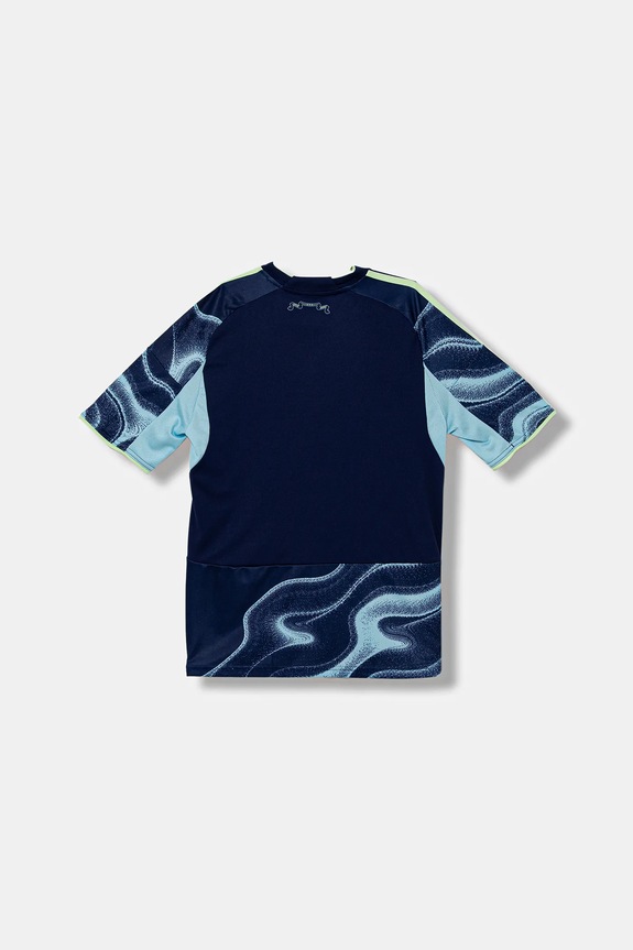Chlapec Detské tričko adidas Performance AJAX JI7218 tmavomodrá
