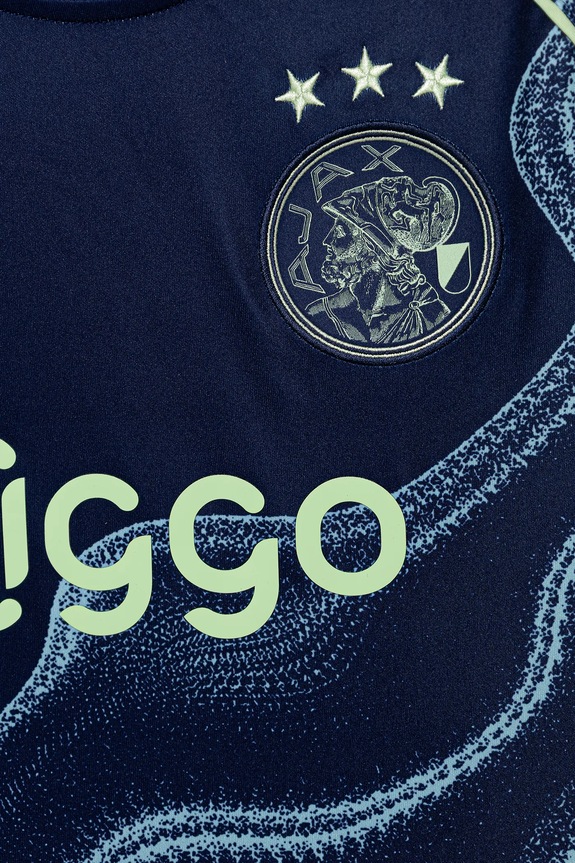 Detské tričko adidas Performance AJAX tmavomodrá JI7218