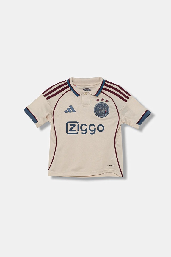 adidas Performance polo dziecięce AJAX aplikacja beżowy JI9572