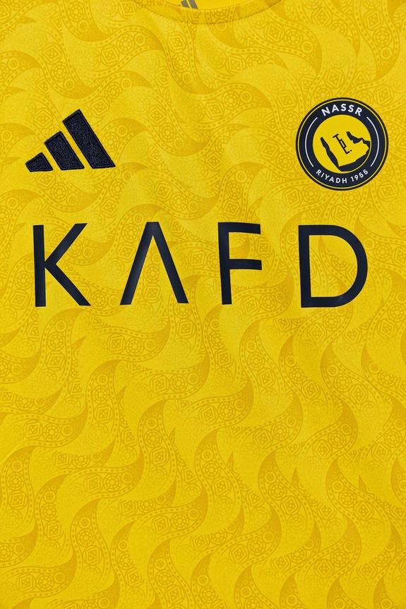 Мальчик Детская футболка adidas Performance ANFC JN7981 жёлтый