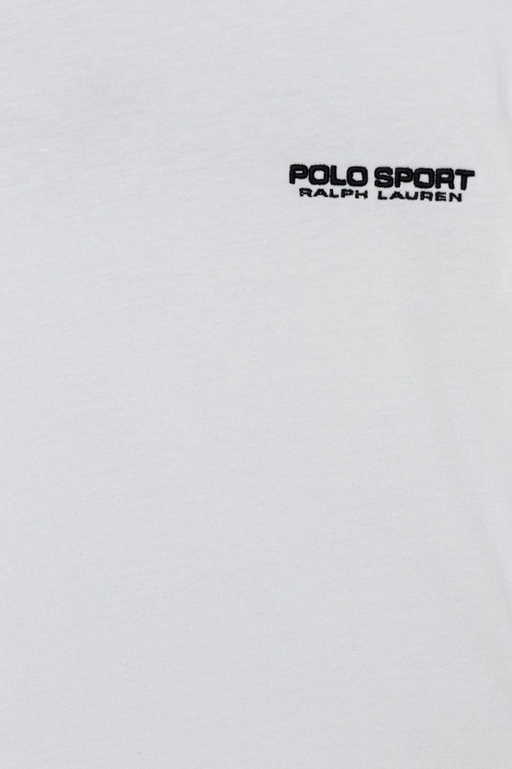 Chłopiec Polo Ralph Lauren t-shirt bawełniany dziecięcy 323P01532002 biały