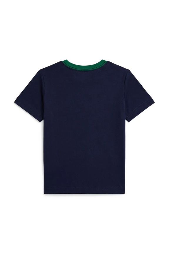 BIMBO Polo Ralph Lauren t-shirt in cotone per bambini 322P02588001 blu navy