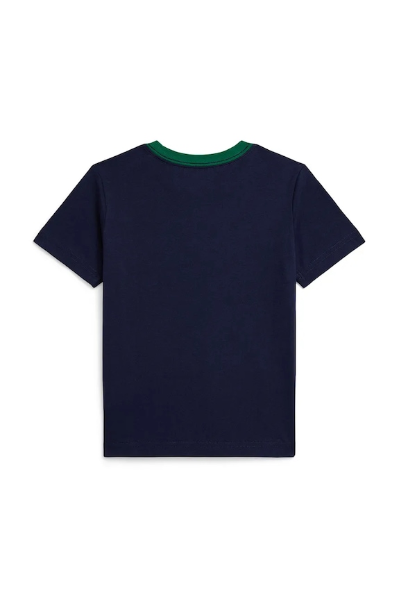 BIMBO Polo Ralph Lauren t-shirt in cotone per bambini 322P02588001 blu navy