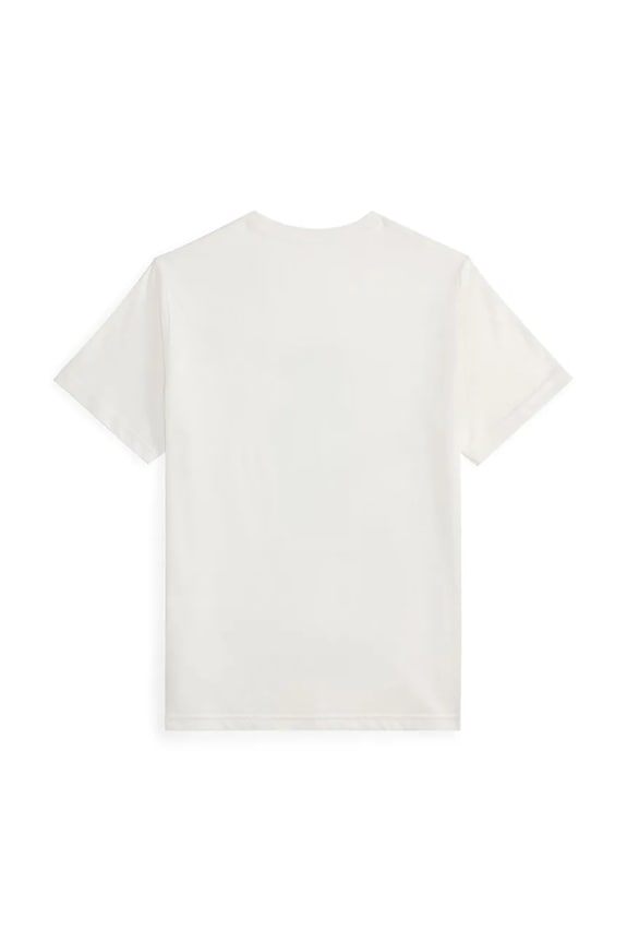 Detské bavlnené tričko Polo Ralph Lauren 323P00508001 biela SS26