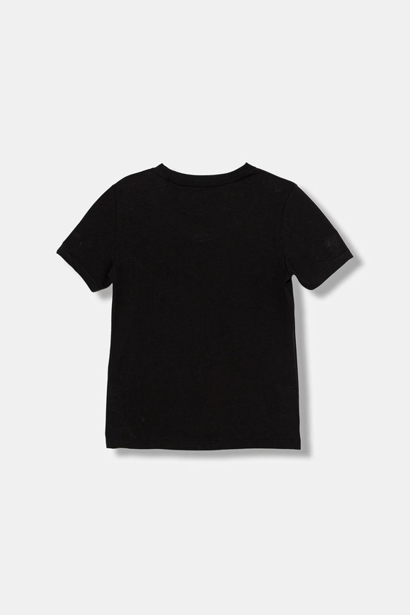 Puma t-shirt bawełniany dziecięcy MID90s Graphic Tee I B 688464. czarny AW25