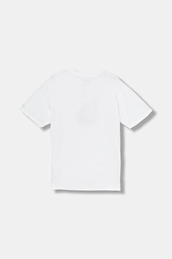 Dječja pamučna majica kratkih rukava Vans Goblin Step SS VN000PY4WHT1 bijela AW25