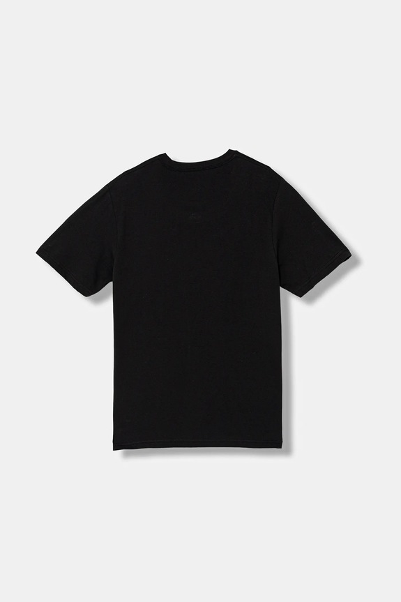 Vans t-shirt bawełniany dziecięcy Vans Good Baddy SS VN000PY7BLK1 czarny AW25