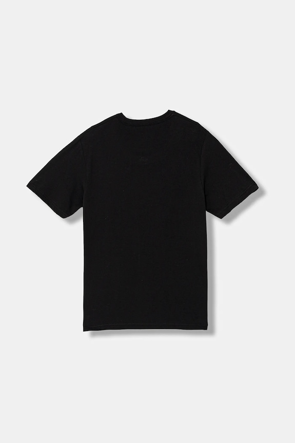 Vans t-shirt bawełniany dziecięcy Vans Good Baddy SS VN000PY7BLK1 czarny AW25