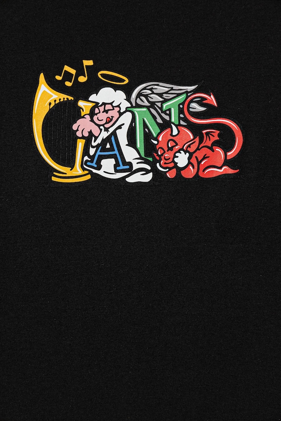 Chłopiec Vans t-shirt bawełniany dziecięcy Vans Good Baddy SS VN000PY7BLK1 czarny