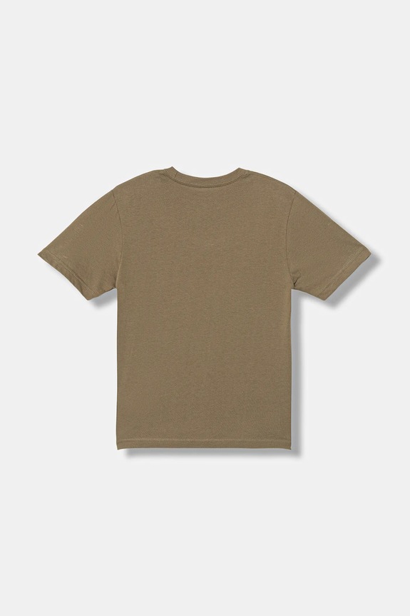 Vans t-shirt in cotone per bambini Vans Mouf SS VN000PY8EMF1 verde AW25